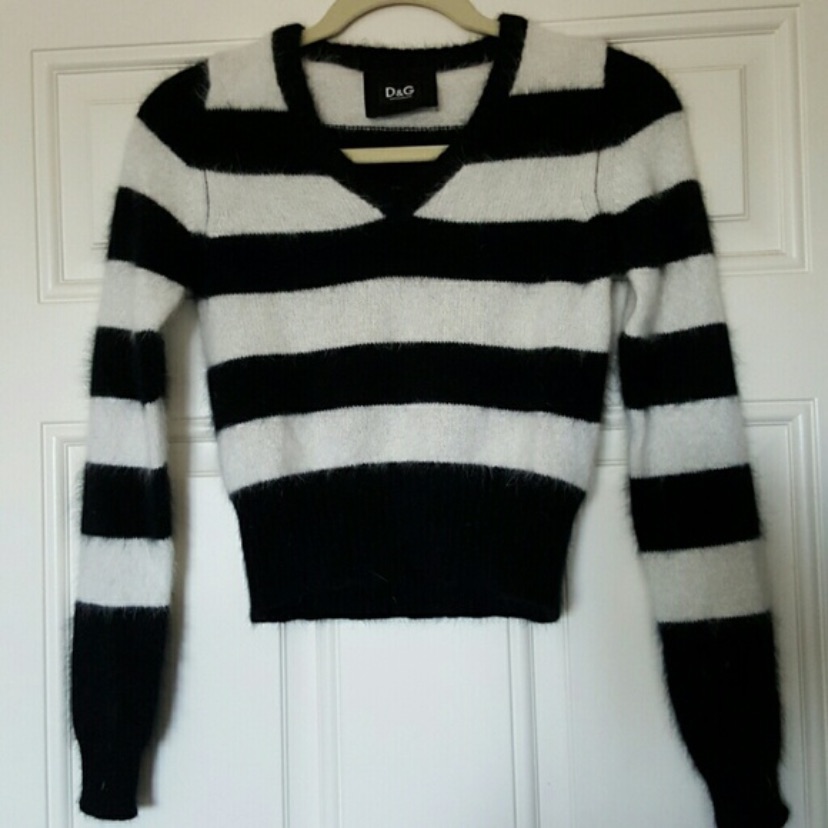 Dolce&Gabbana Angora Sweater Sz Small
